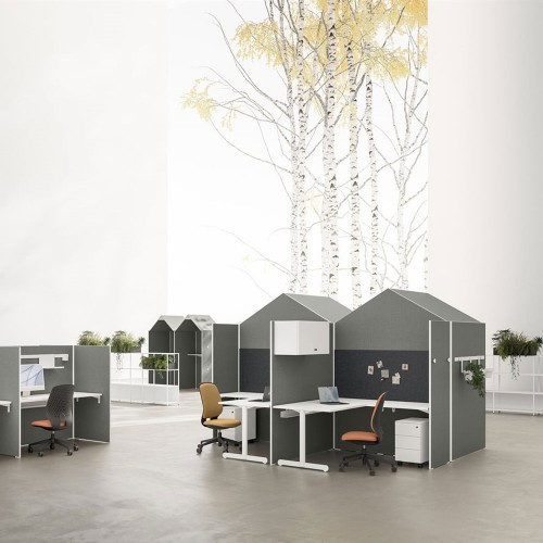 Sistem modular  Della Valentina Office, DV650 Shell System
